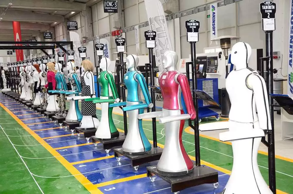 AKINROBOTICS İnsansı Robot Fabrikası Açıldı...