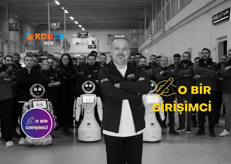 AKINSOFT ve AKINROBOTICS Yönetim Kurulu Başkanı Dr. Özgür AKIN, KONTV O Bir Girişimci Programına Konuk Oldu