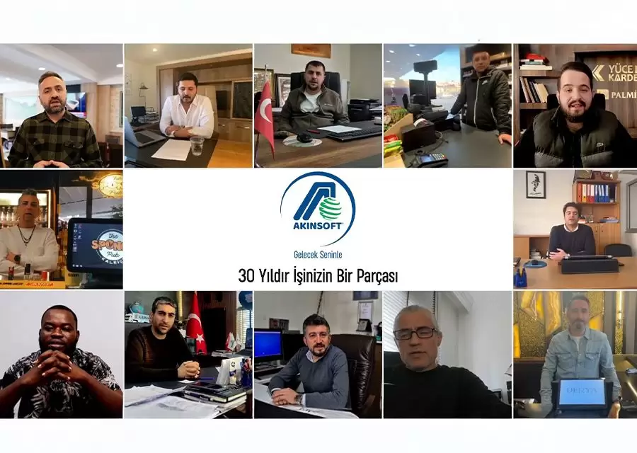 Türkiye'nin Yazılım Markası AKINSOFT 30 Yaşında!