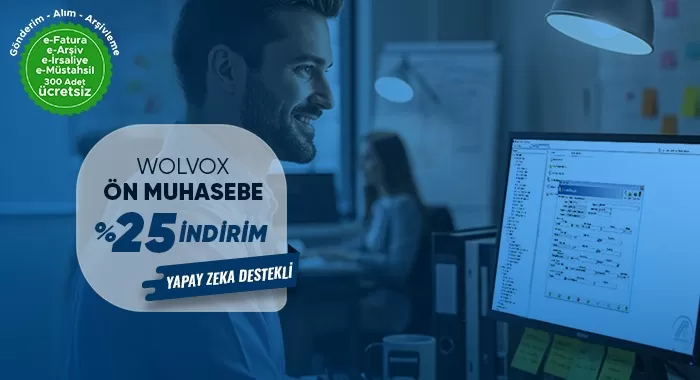 Wolvox 9 %25 İndirim