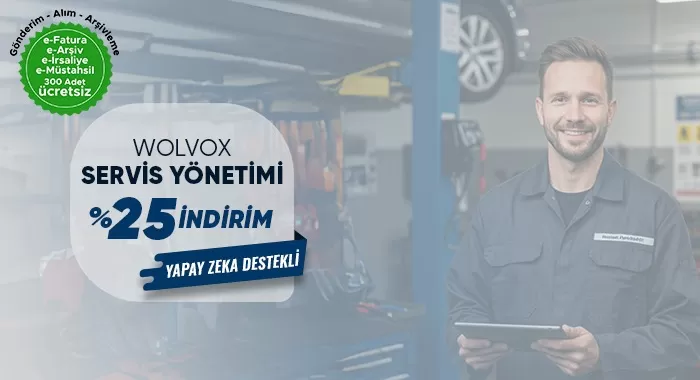 Akınsoft Servis Yazılımı Paketlerinde %25