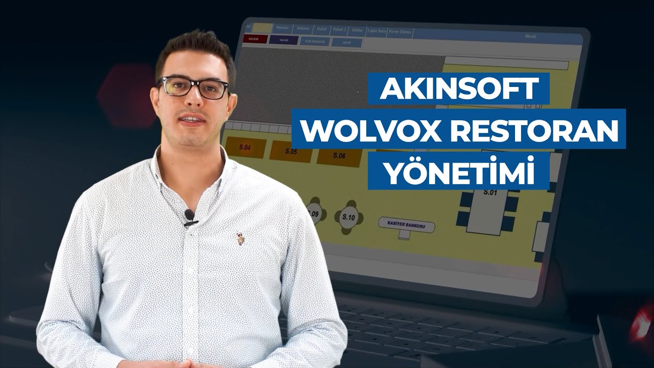WOLVOX Restoran Yönetimi ile işletmenizin Tüm Süreçleri Kontrol Altında!