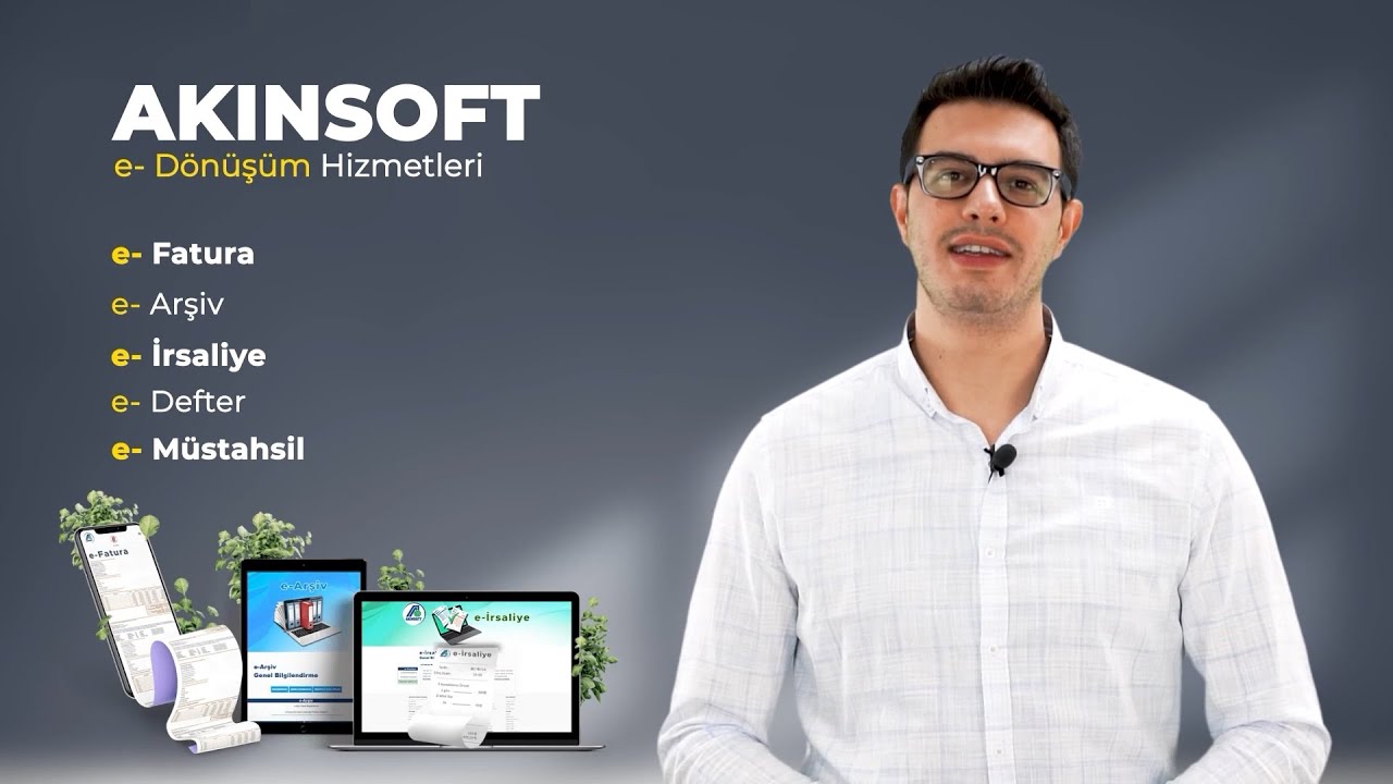 e-Dönüşümü AKINSOFT Güvencesiyle Yaşayın!