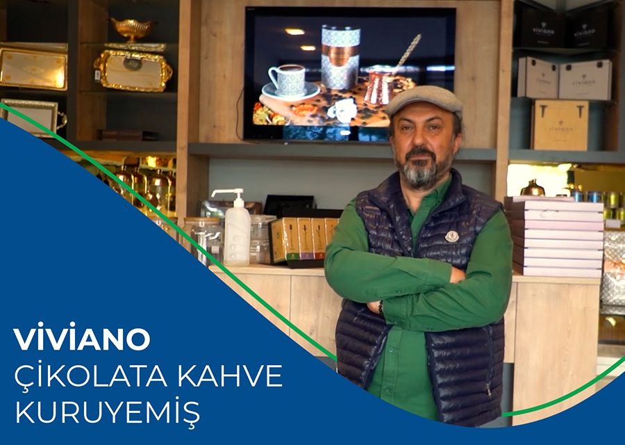 Viviano Çikolata ve Kahve AKINSOFT Ayrıcalığını Yaşıyor