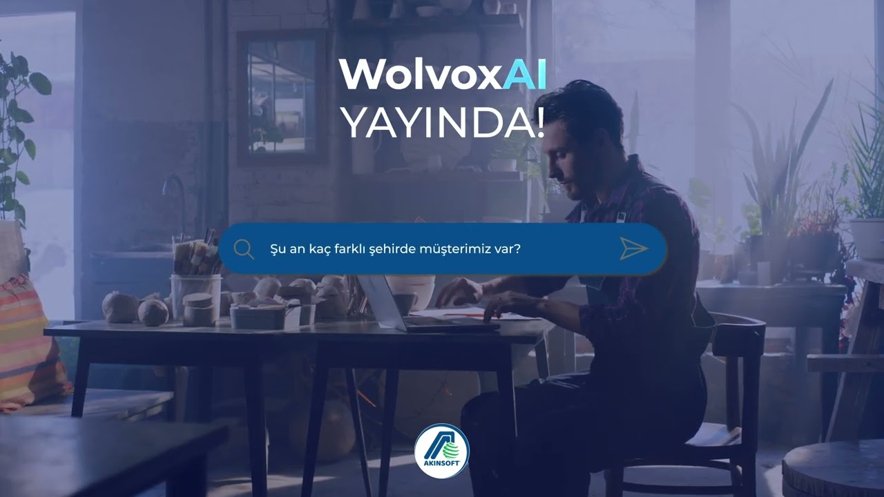 Yapay zeka destekli asistanınız WolvoxAI yayında!